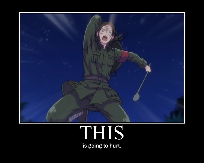 Going to hurt - Hetalia motivationals