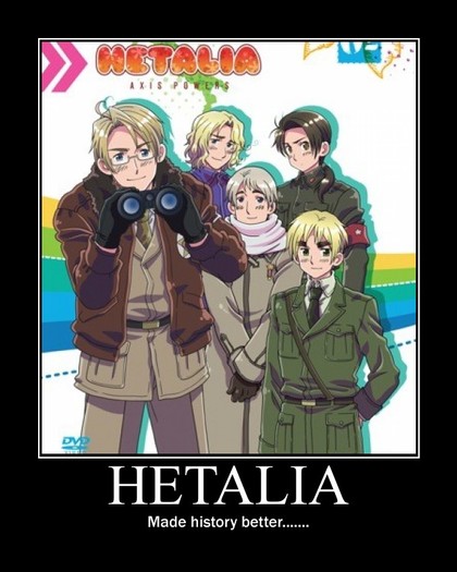 Hetalia History