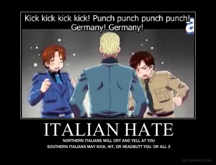Italian hate