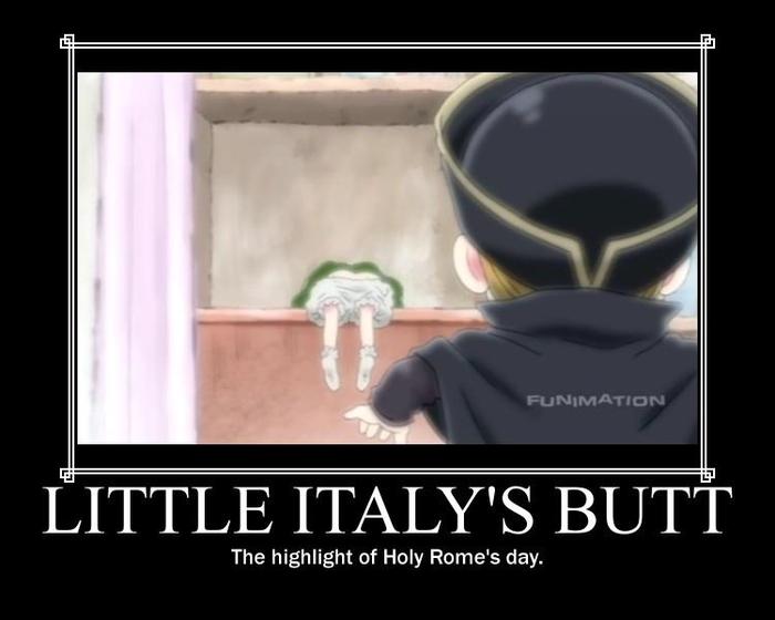 Italy\'s butt