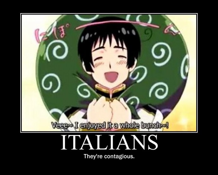 Japan becomed one with Italy