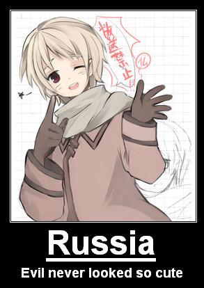 Russia is so cute - Hetalia motivationals
