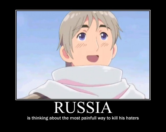 Russia - Hetalia motivationals