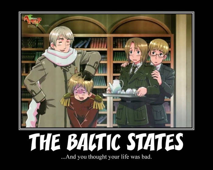 The Baltic states - Hetalia motivationals