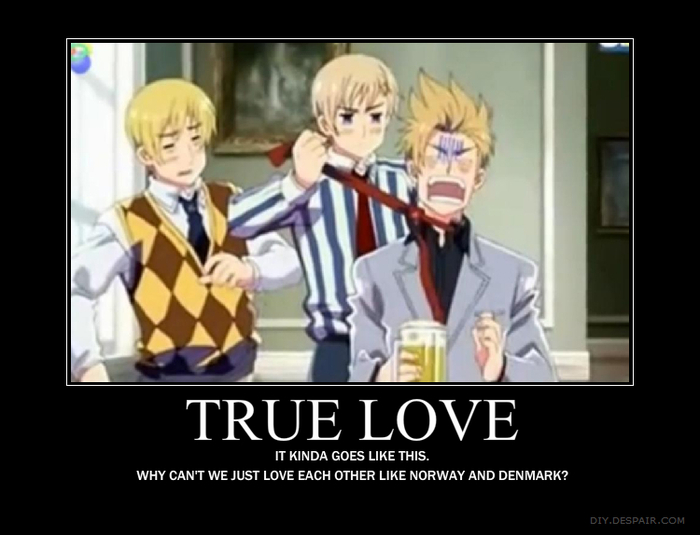 True love - Hetalia motivationals