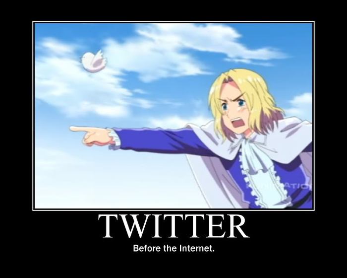 Twitter - Hetalia motivationals