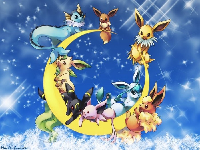 eeveelution_Wallpaper_hmfgi - Eeveelutions