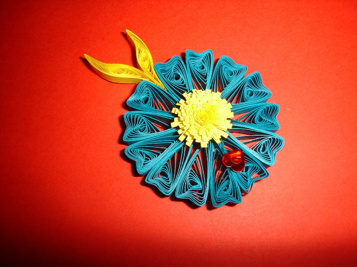 si...altul - tehnica rularii hartiei -  quilling