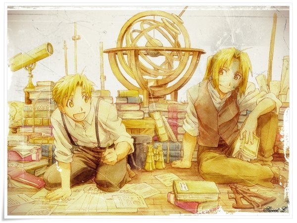 Fullmetal_Alchemist_by_SweetL