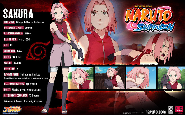  - Sakura Haruno