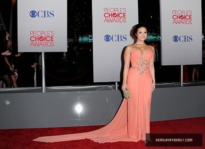 Demitzu (18) - Demitzu - 11 01 2012 - Peoples Choice Awards