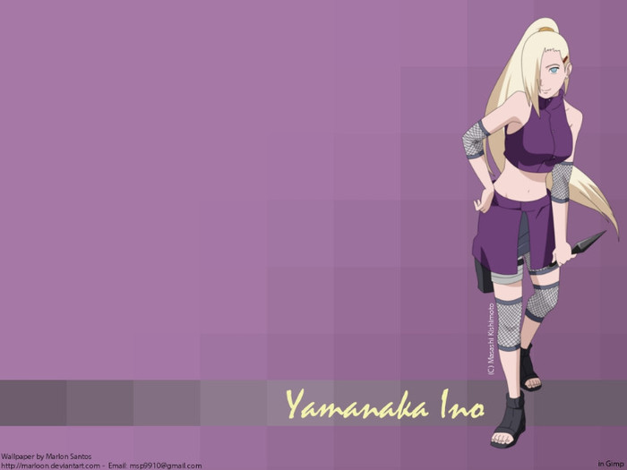  - Ino Yamanaka