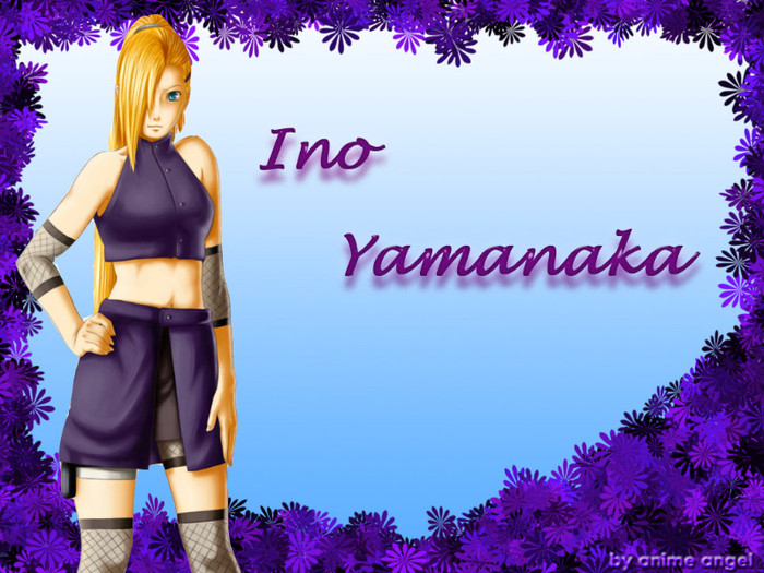 - Ino Yamanaka