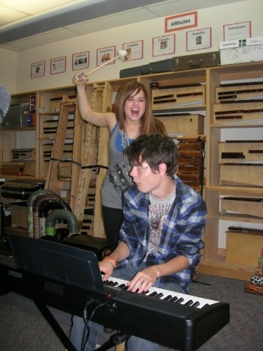 normal_001 - Debby Ryan Radio Rebel 2012 Behind the Scenes