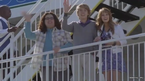 001 - Debby Ryan Suite Life On Deck The Movie - Two for The Road 2011 Disney 365 Preview Screencaps