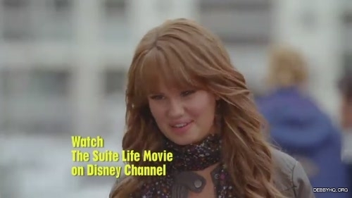 007 - Debby Ryan Suite Life On Deck The Movie - Two for The Road 2011 Disney 365 Preview Screencaps