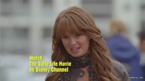 008 - Debby Ryan Suite Life On Deck The Movie - Two for The Road 2011 Disney 365 Preview Screencaps