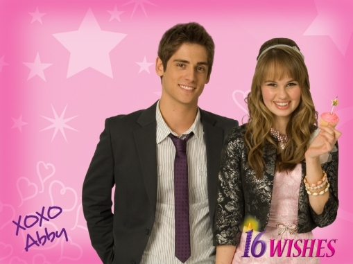 normal_Wallpaper_Abby_Jay - Debby Ryan 16 Wishes 2010 Official Website