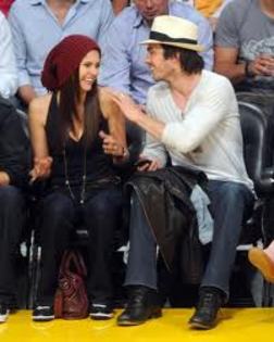 wow - nina dobrev and ian somerhalder