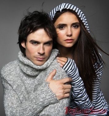Damon & Elena   (7) - Damon and Elena