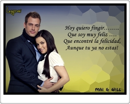Maite y William