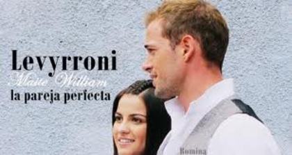 Maite y William