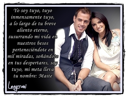 Maite y William