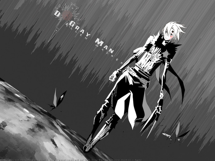 d-gray-man-allen-walker-wallpaper-1600x1200-0122 - Allen Walker