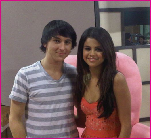 Mitchel-Musso-Selena-Gomez-PrankStars - Selena Gomez 4