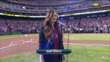 Demitzu (2) - Demitzu - 24 10 2011 - World Series Game 5 - St Louis Cardinals v Texas