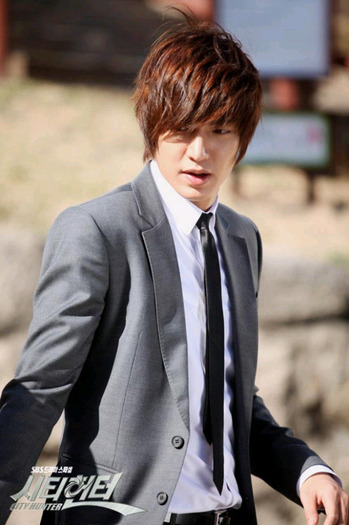 cityhunter110 - Lee Min Ho as Goo Joon Pyo