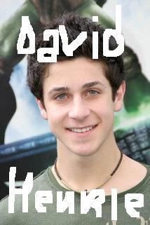 David Henrie - Poze glitter amuzante cu vedete