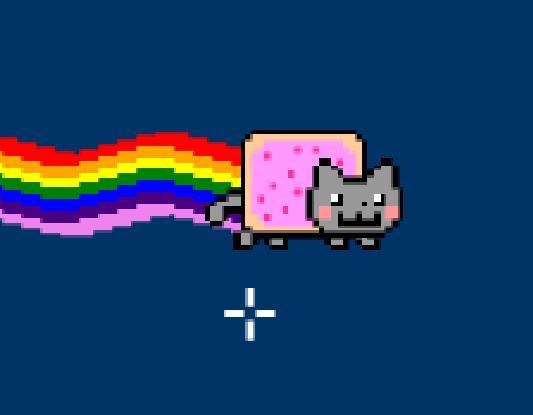 Pisicuta asta creeaza dependenta - Jocuri Nyan Cat