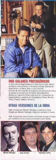 tdm cesar y fer - Fernando Colunga