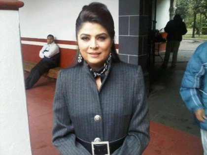 Victoria - Victoria Ruffo como Victoria Sandoval en TRIUNFO DEL AMOR