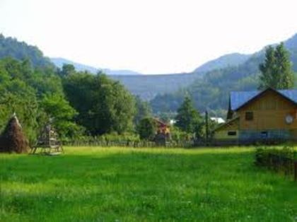 casa mea de la tzara - peisaje de la mine de acasa