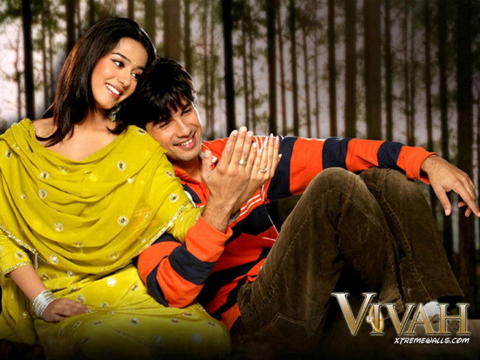 Shahid Kapoor and Amrita