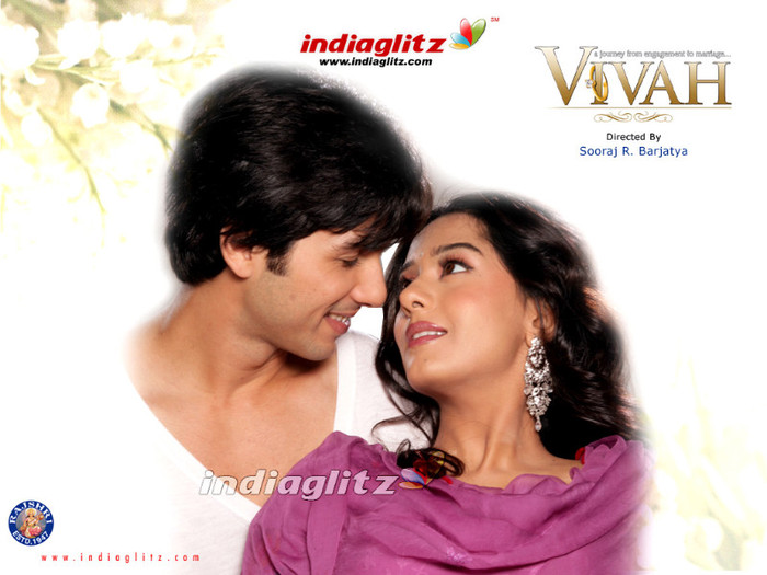 Shahid Kapoor and Amrita