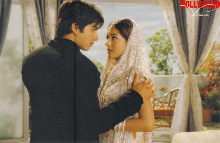 Shahid Kapoor and Amrita