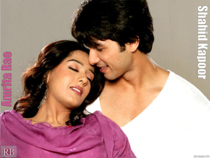 Shahid Kapoor and Amrita - Shahid Kapoor and Amrita