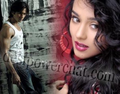 Shahid Kapoor and Amrita