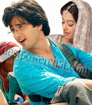 Shahid Kapoor and Amrita - Shahid Kapoor and Amrita