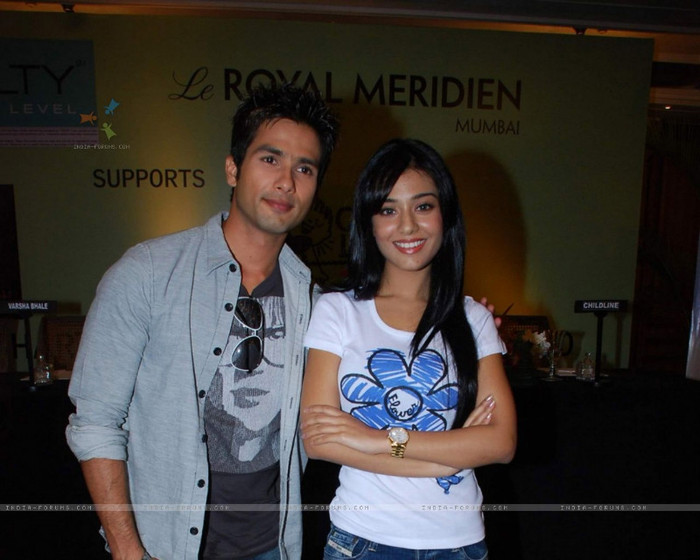 Shahid Kapoor and Amrita - Shahid Kapoor and Amrita