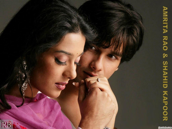 Shahid Kapoor and Amrita