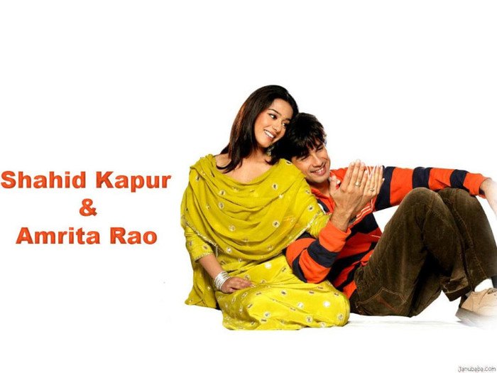 Shahid Kapoor and Amrita - Shahid Kapoor and Amrita