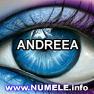 022-ANDREEA avatar si poze cu nume - numele meu