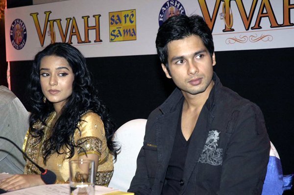 ♥ - Shahid Kapoor and Amrita