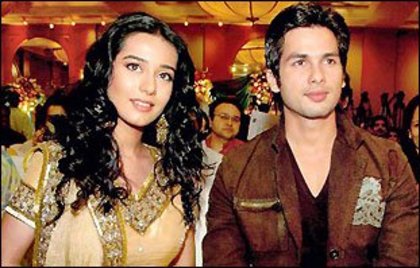 ♥ - Shahid Kapoor and Amrita