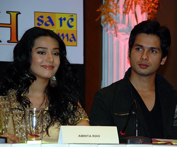 ♥ - Shahid Kapoor and Amrita