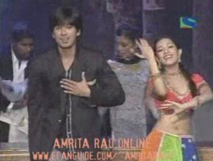 ♥ - Shahid Kapoor and Amrita